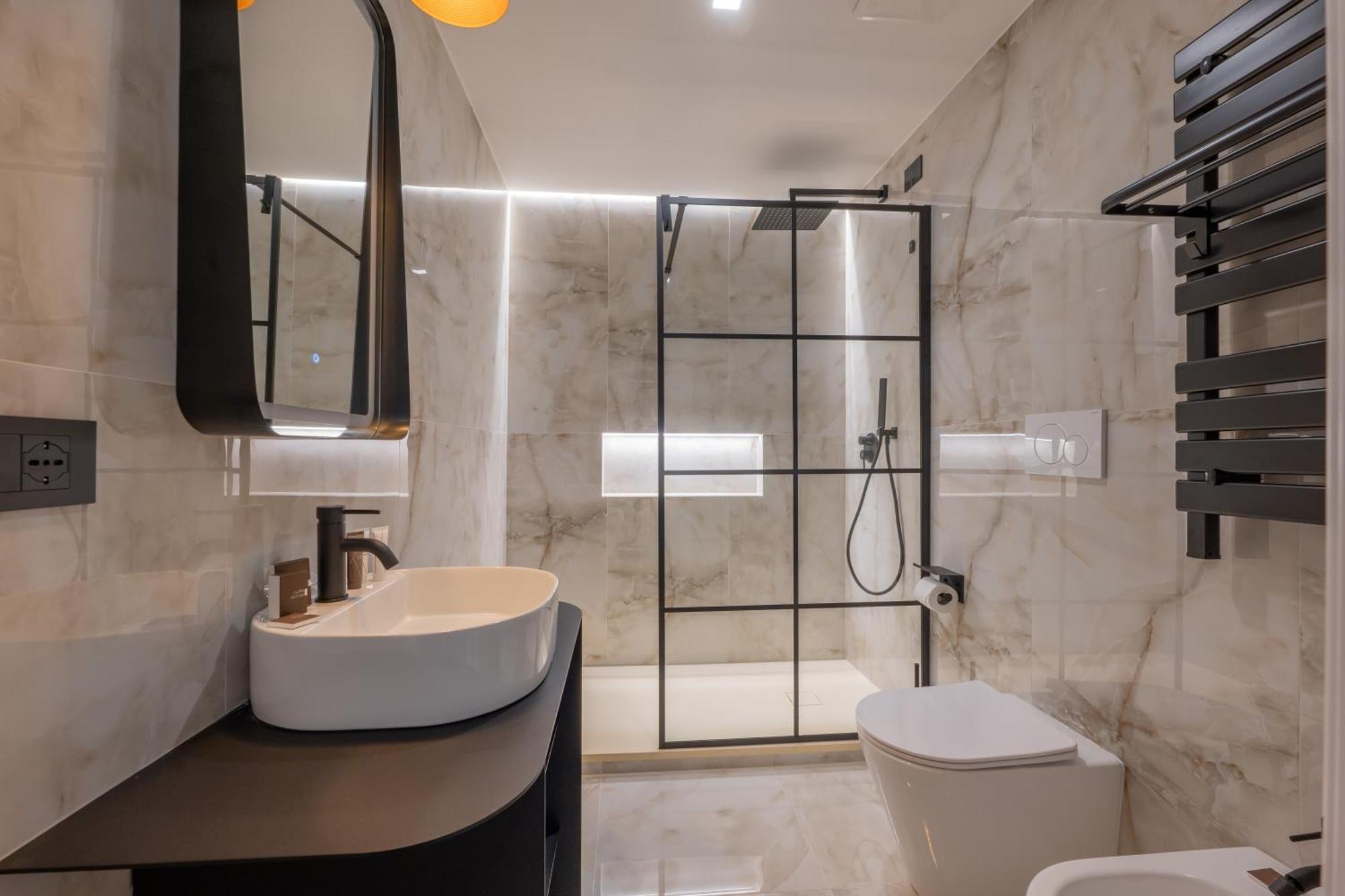 Maria Cristina Boutique Rooms トリエステ エクステリア 写真