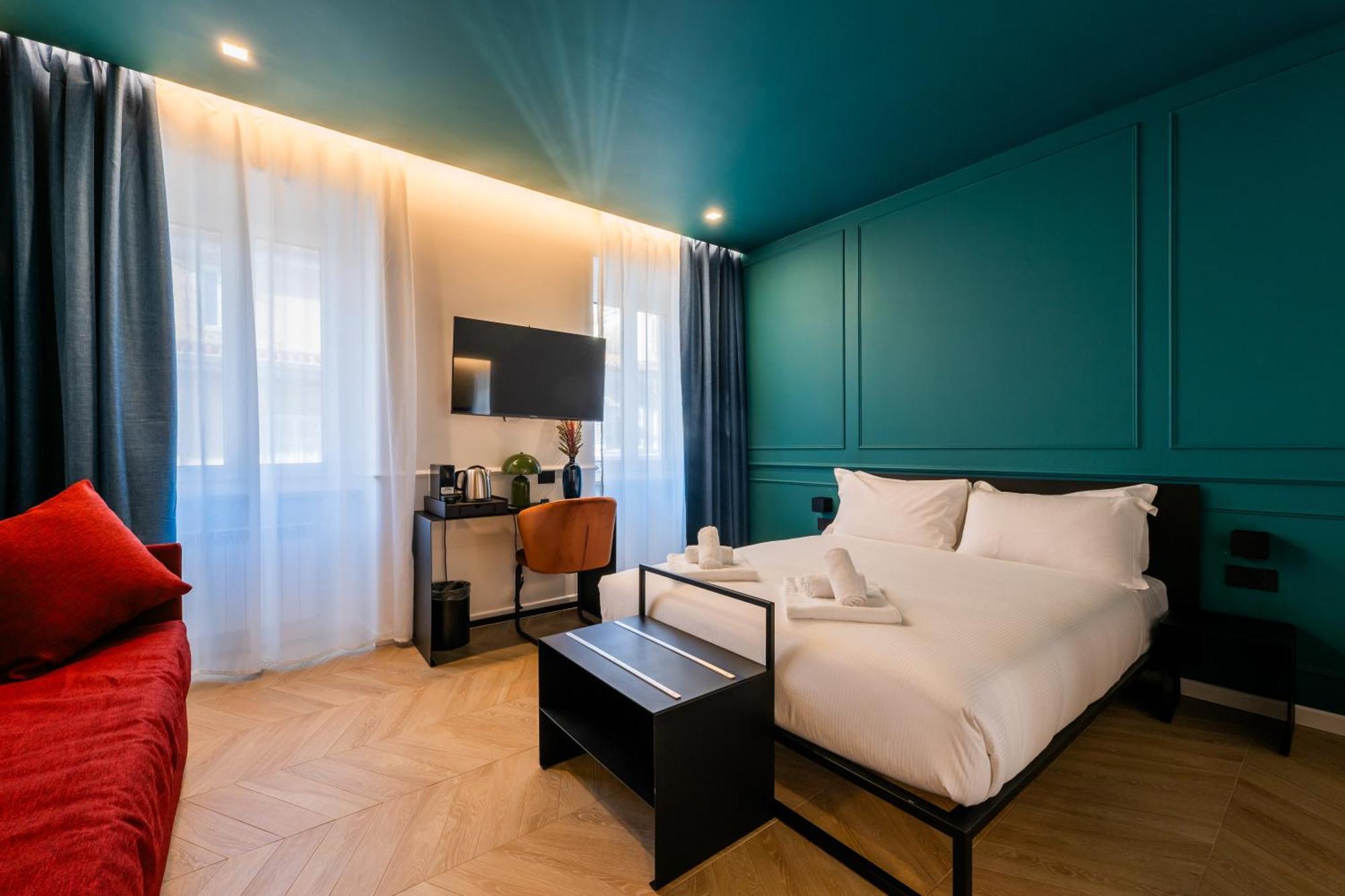 Maria Cristina Boutique Rooms トリエステ エクステリア 写真