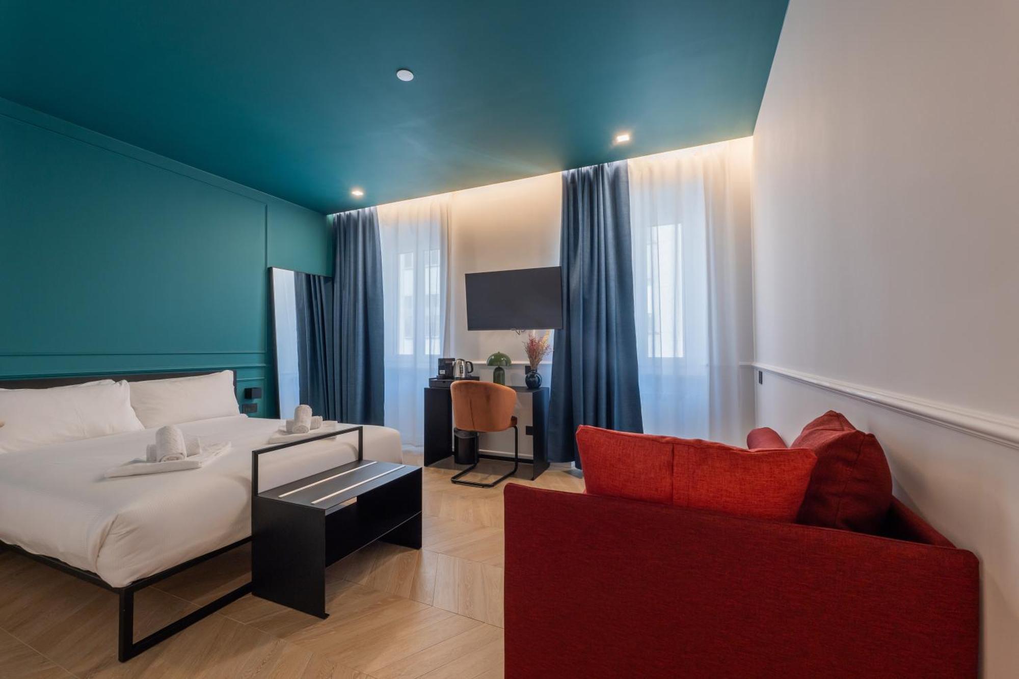 Maria Cristina Boutique Rooms トリエステ エクステリア 写真