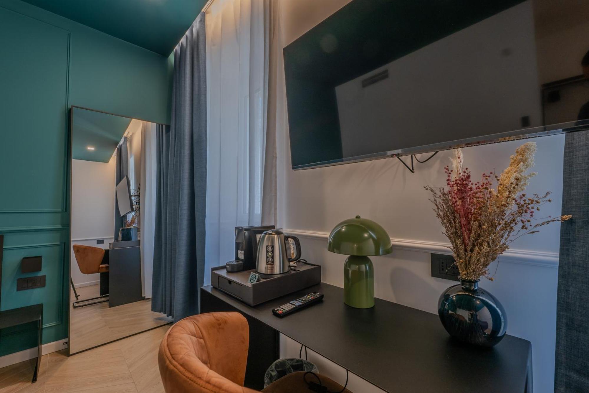Maria Cristina Boutique Rooms トリエステ エクステリア 写真