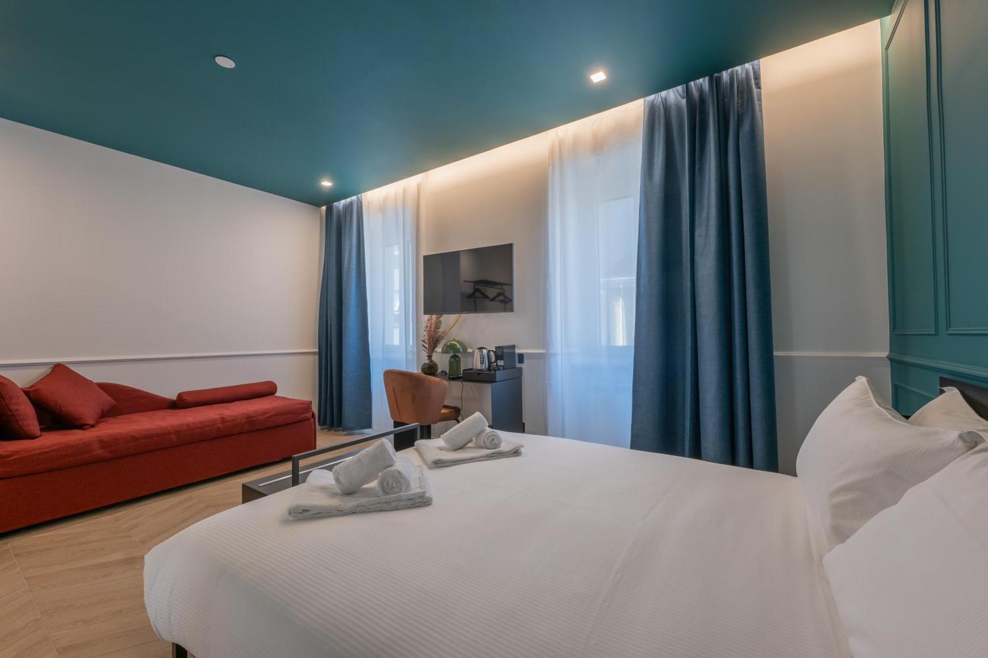 Maria Cristina Boutique Rooms トリエステ エクステリア 写真