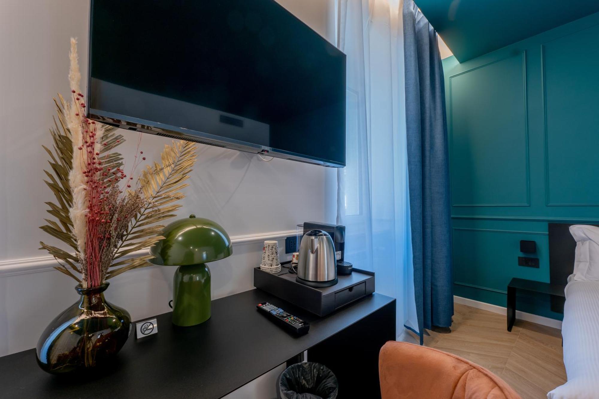 Maria Cristina Boutique Rooms トリエステ エクステリア 写真