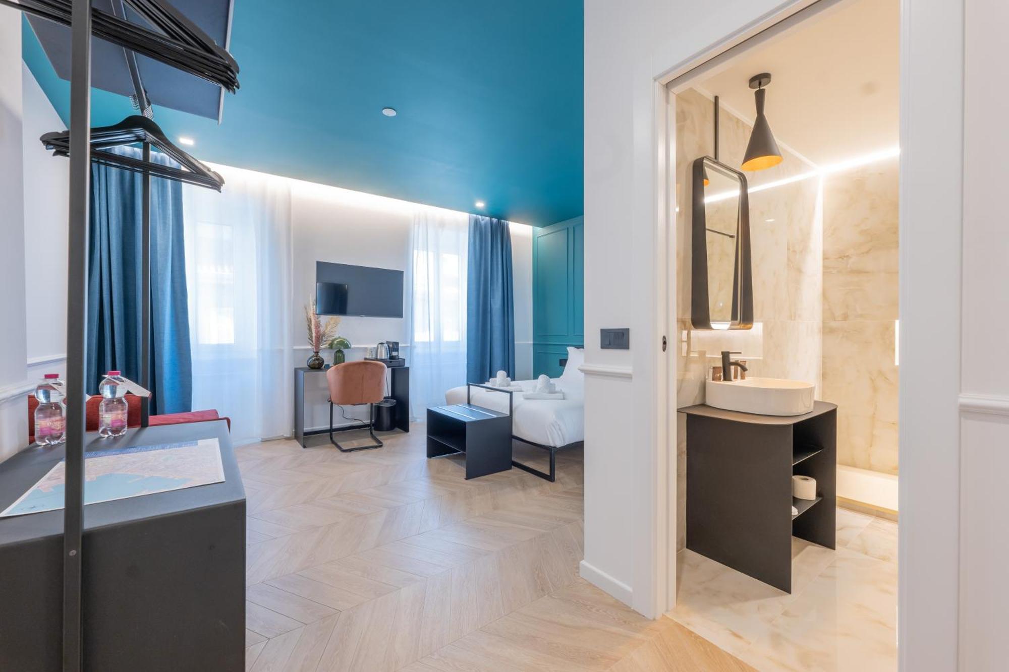 Maria Cristina Boutique Rooms トリエステ エクステリア 写真