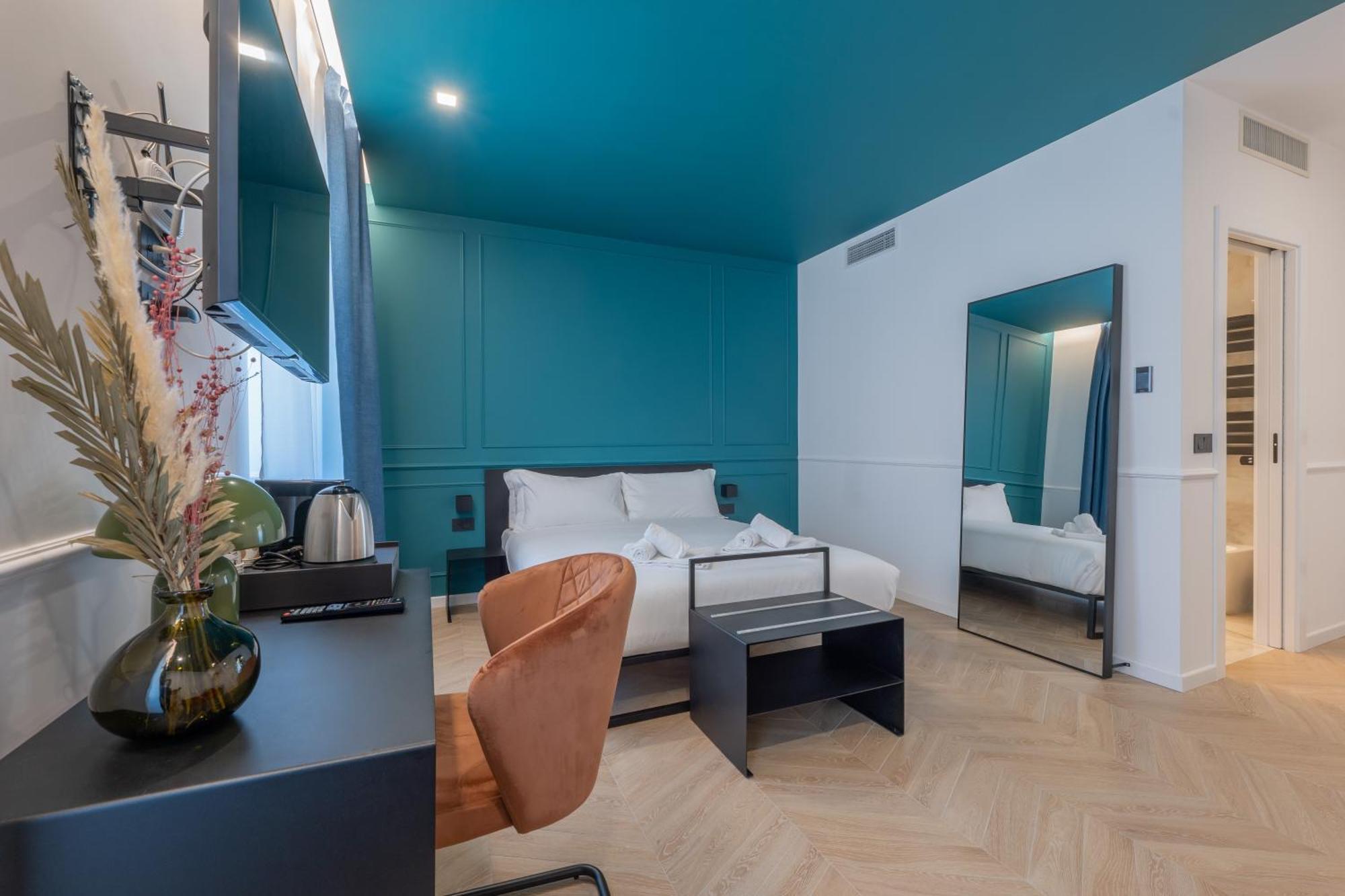 Maria Cristina Boutique Rooms トリエステ エクステリア 写真